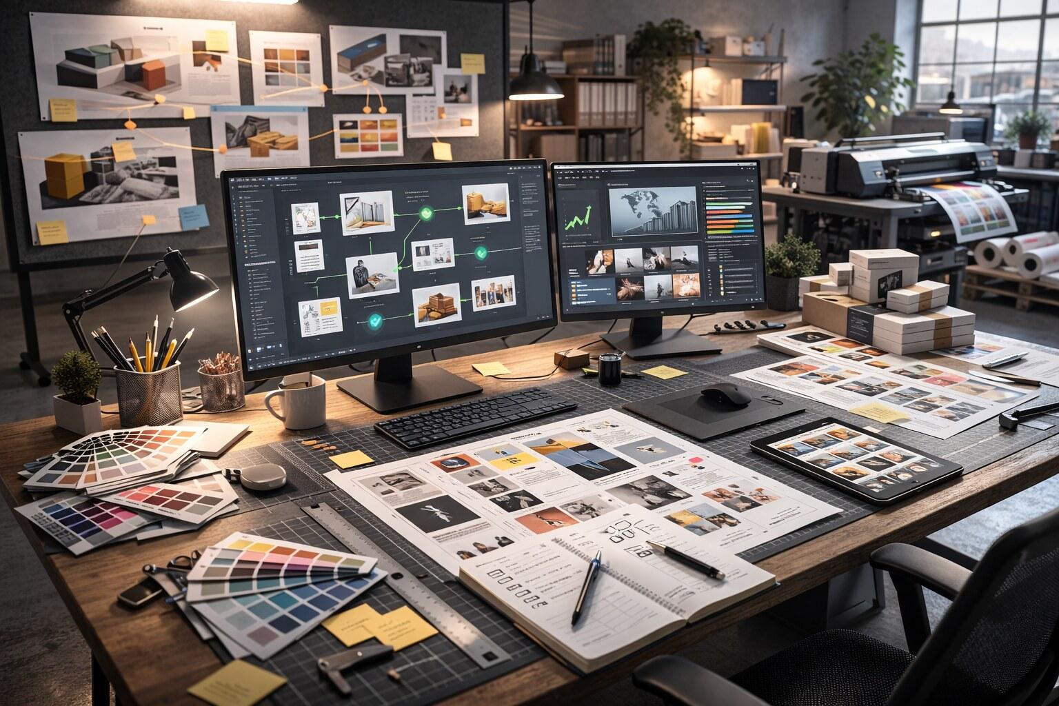 Digital & Print Services